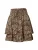 EDITED Rok ‘Magnolia’  beige / bruin / zwart