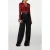 GUESS Marciano By  Kristal Bodysuit Dark Jam Red