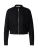 ABOUT YOU Gebreid vest ‘Saphia’  zwart
