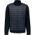 No Excess Jacket Stand Up Collar Padded Mix With Knit Night