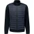 No Excess Jacket Stand Up Collar Padded Mix With Knit Night