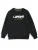Threadboys Sweatshirt ‘Illinois’  kiwi / zwart / wit