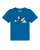 watabout.kids Shirt ‘Spacewhale’  marine / royal blue/koningsblauw / wit