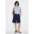 Hoogwaardige Tailleshorts met Ceintuur