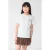 Shoeby T-shirt met print – lichtgrijs