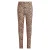 Like Flo slim fit legging met panterprint – bruin