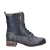 Mustang veterboots donkerblauw
