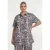 YOEK blouse Plus Size – grijs