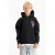 BLACK BANANAS hoodie met backprint zwart