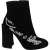 Dolce & Gabbana Black Suede L’Amore E’Bellezza Laars Schoenen