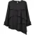 Fröbelige Lange Mouwen Crew Neck Blouse