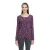 Dames-T-shirt met lange mouwen Ragwear Lunngo
