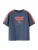NAME IT Shirt ‘NKMFINNI’  saffier / oranje