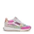 Floris van Bommel Suvi 03.06 suède sneakers roze