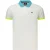 Noorwegen 1963 Bianco Katoenen Heren Polo