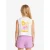 Mayoral Meisjes set top chenille shorts lila