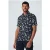 No Excess Shirt Short Sleeve Allover Printed Night