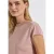 Shirt met geribd detail