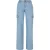 Broek cargo droit taille haute en denim femme Urban Classics