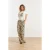 Smashed Lemon 25235 wide leg travel quality broek met e bloemenprint |