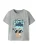 NAME IT Shirt ‘NMMVAGNO’  sand / navy / lichtblauw / grijs gemêleerd