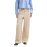 Tom Tailor Denim Paperbag-broek met zakken