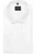 Venti Body Fit Overhemd wit, Effen