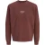 Jack & Jones jjesoho sweat crew neck noos 12278791 bitter chocolate