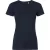 Russell Dames Authentiek 100% Organisch T-shirt (Frans Marineblauw)