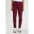 Cache Cache tapered high waist pantalon donkerrood