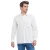 Russell Collection Heren Poplin Easy-Care overhemd met lange mouwen (Wit)