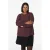 Zizzi blouse donkerrood