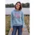 Sweatshirt met capuchon en Artwork