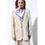 Mango regular blazer beige