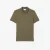 Heren Lacoste Slim Fit L.12.12 Piqué Poloshirt in Groen