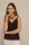 Studio Anneloes Mitzie Lace Top 13955 Tops En Singlets 8700 Espresso
