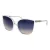 Guess Transparante Plastic Zonnebril