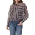 Scotch & Soda Cropped Shirt Brown Stripe
