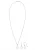 ELLI Sieraden set  zilver / parelwit