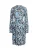 Marks & Spencer Jurk  azuur / lichtgrijs / zwart / wit