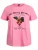 Zizzi Shirt ‘MTEA’  groen / pink / rood / zwart