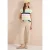 Cecil Dames Shirt met meerkleurige strepen in Wit