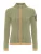 Jacey Quinn Gebreid vest  bruin / mosterd / groen