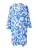 comma casual identity Jurk  azuur / offwhite
