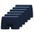 Skiny Boxershorts  blauw / marine / lichtblauw