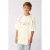 Shoeby T-shirt met backprint – lichtgeel