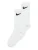 NIKE Sportsokken  zwart / offwhite