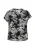 Usha Blouse  zwart / wit