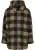 Urban Classics – Oversized Check Sherpa Winterjas – S – Beige