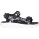 Mountain Warehouse Kinderen/Kinderen Ripple Camo Lichtgewicht Verstelbare Buitensandalen (Zwart)
